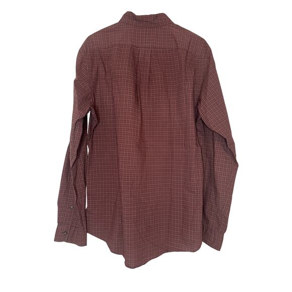 Ralph Lauren Custom Fit Men's Large Plaid Button Down Shirt Button Collar Cotton - Picture 2 of 7